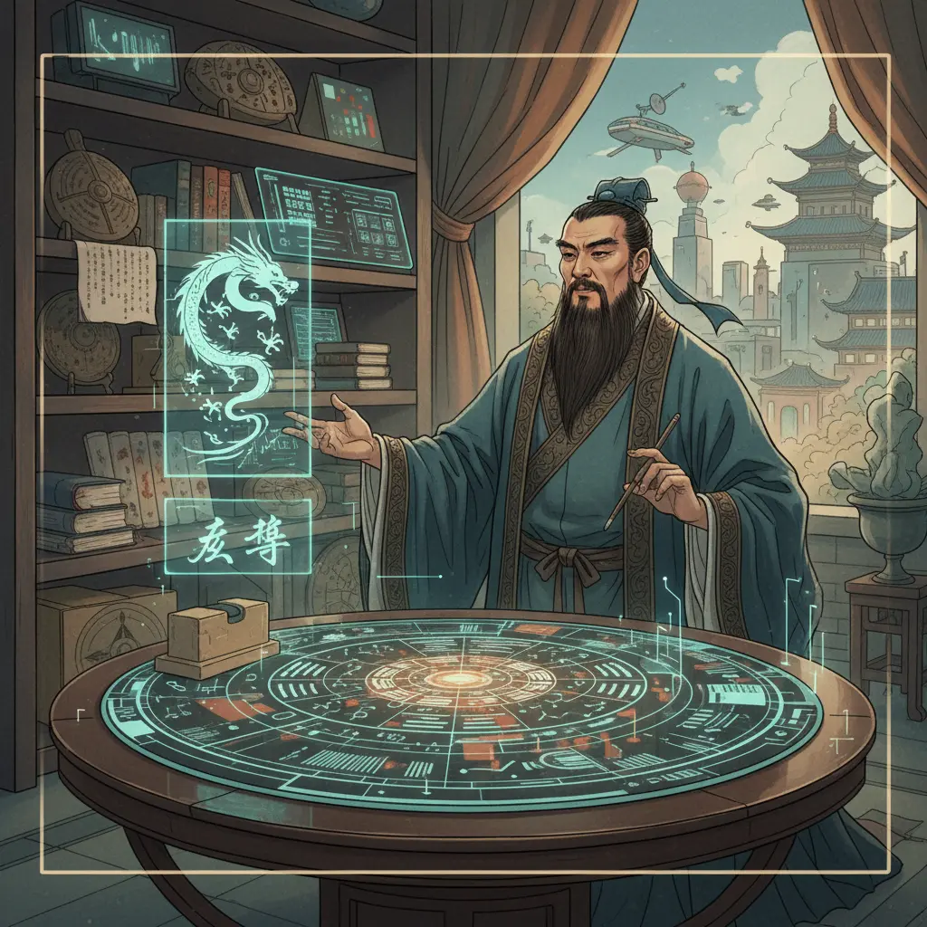 算命師傅 - 玄學