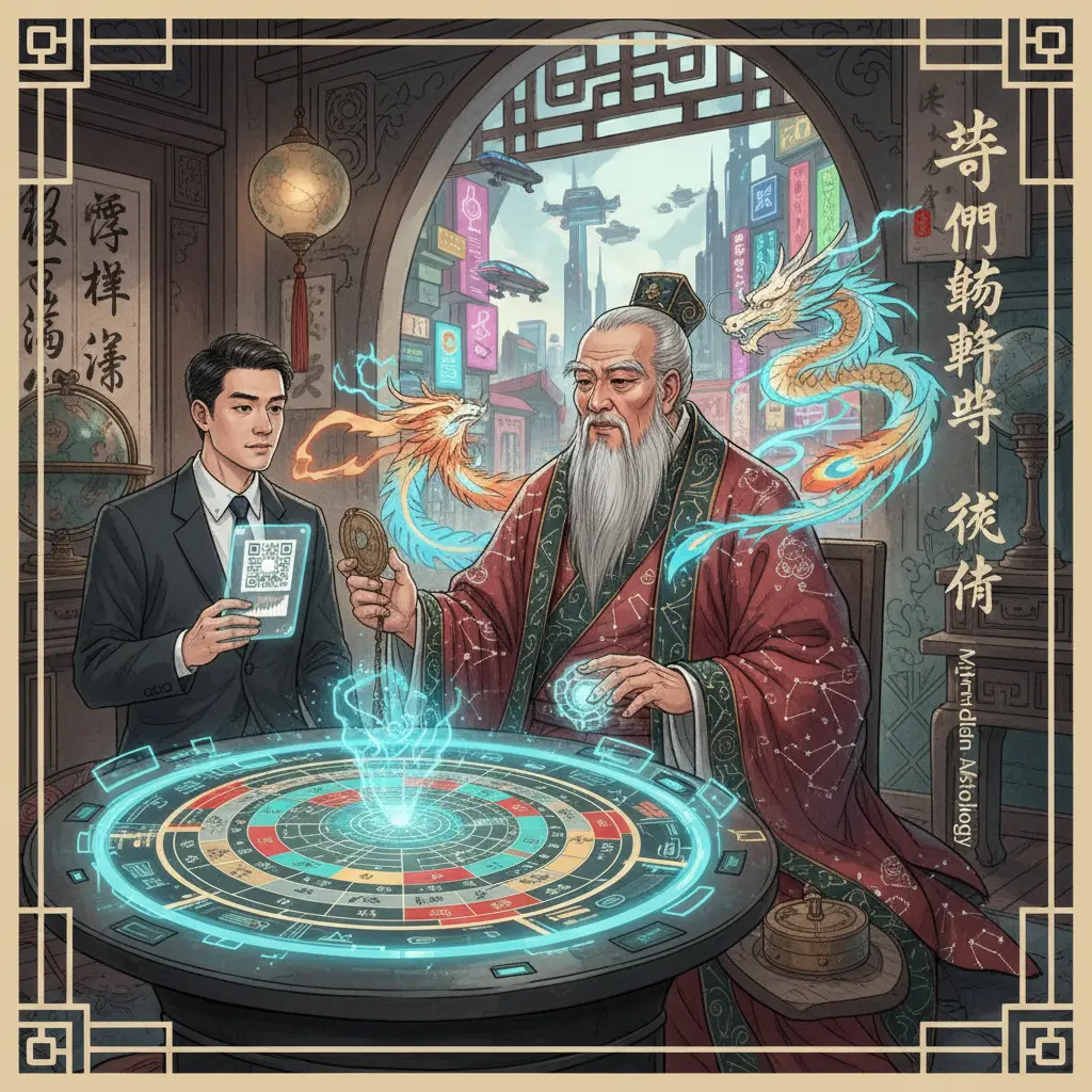 算命師傅 - 奇門遁甲