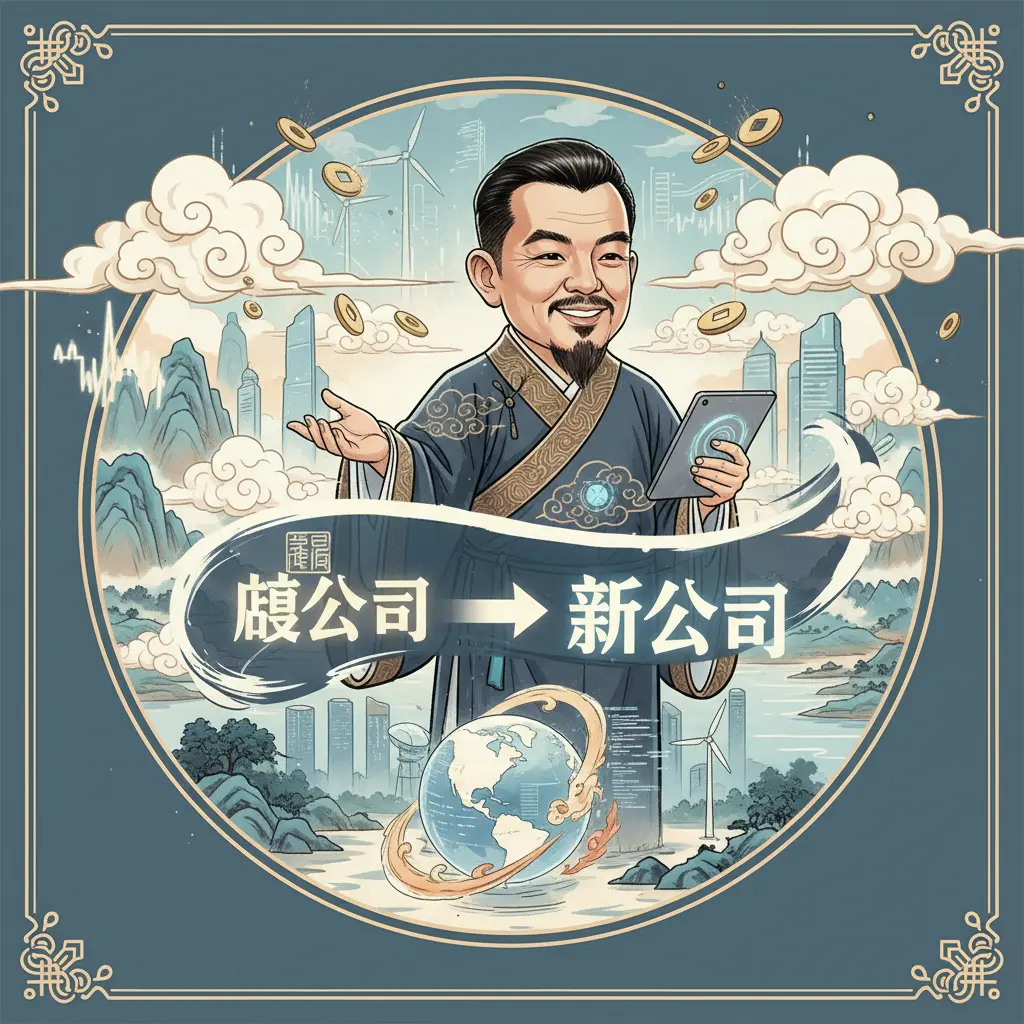 蘇民峯 - 公司改名