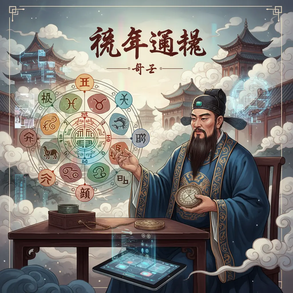 算命師傅 - 流年運程