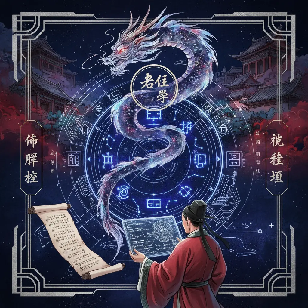 紫微鬥數 - 姓名學