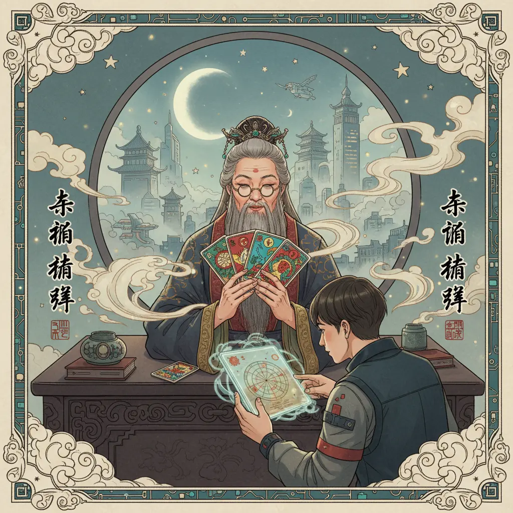算命師傅 - 塔羅牌