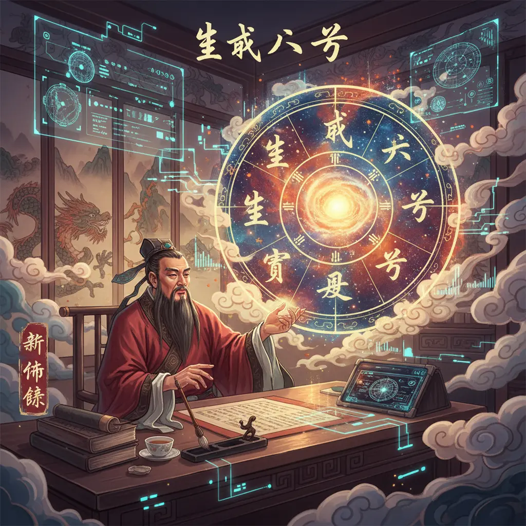 算命師 - 生辰八字