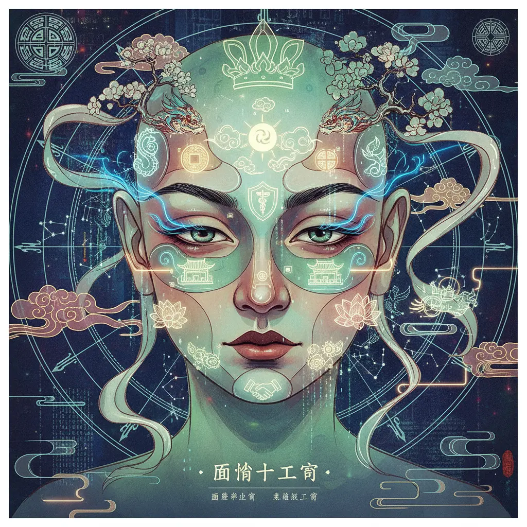 面相學 - 十二宮