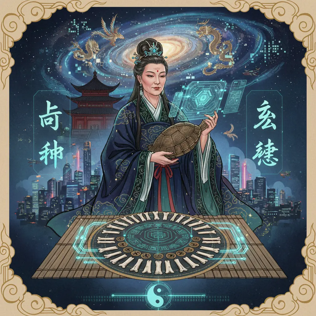 玄學 - 占卜