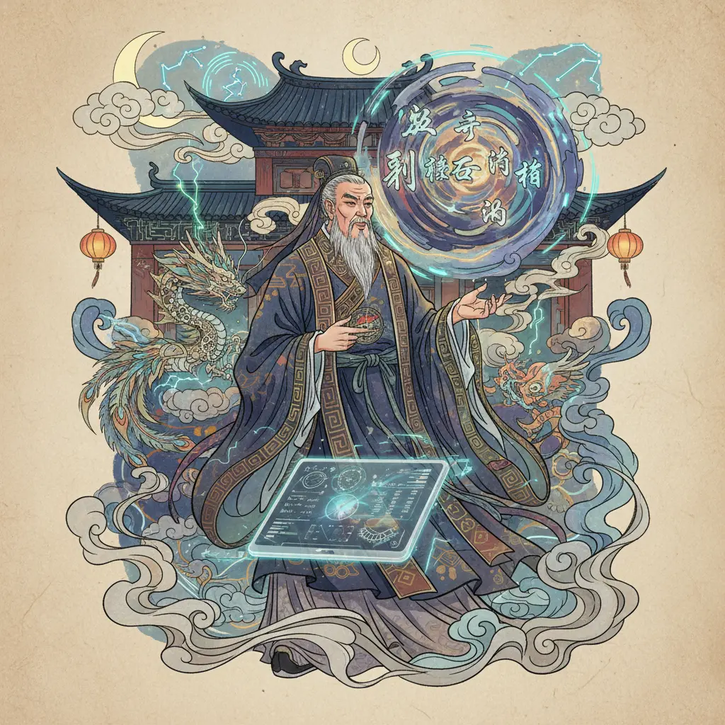 算命師傅 - 玄學