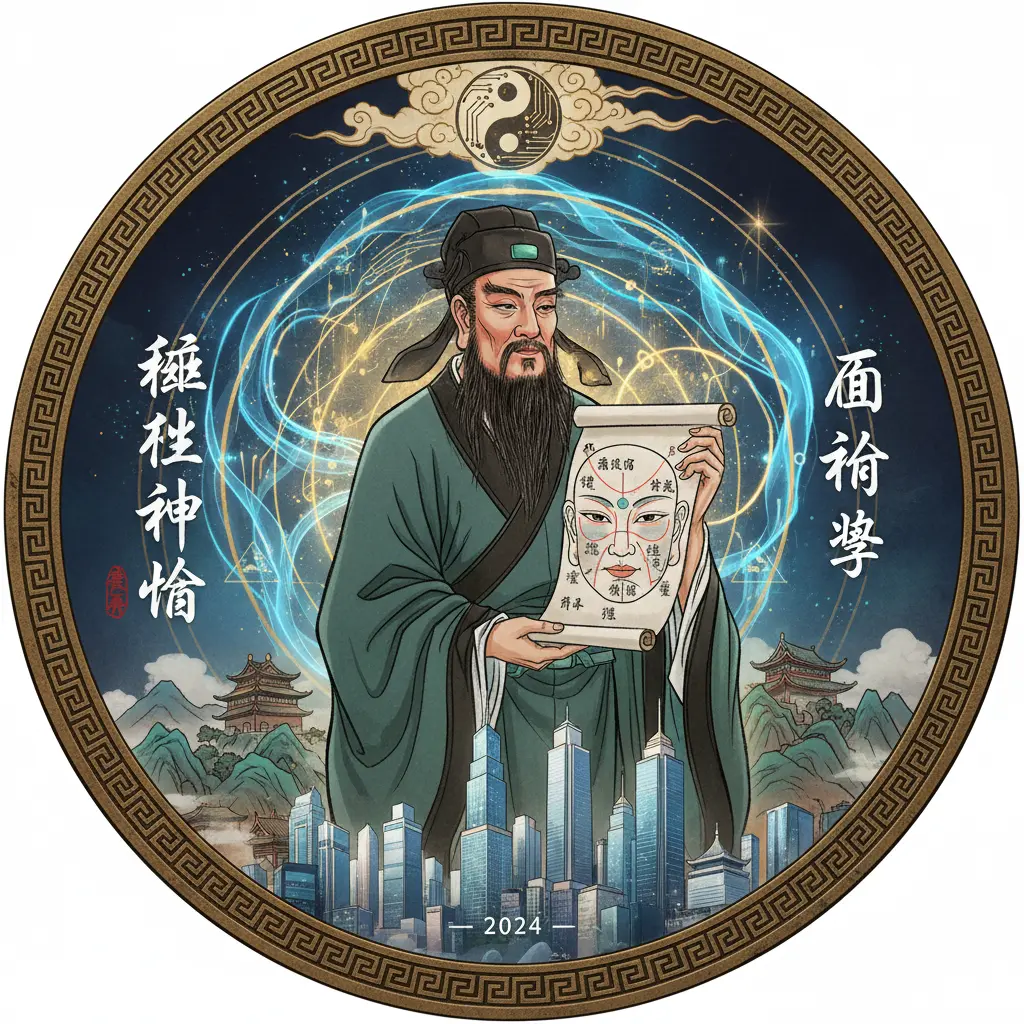 面相學 - 麻衣神相