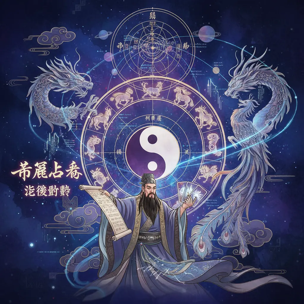紫微鬥數 - 塔羅占星