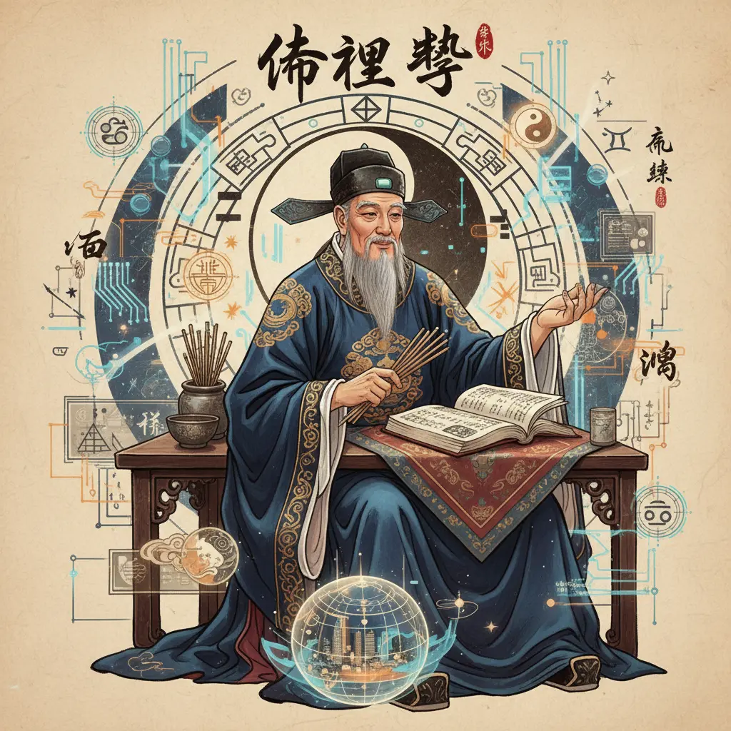 算命師傅 - 命理學