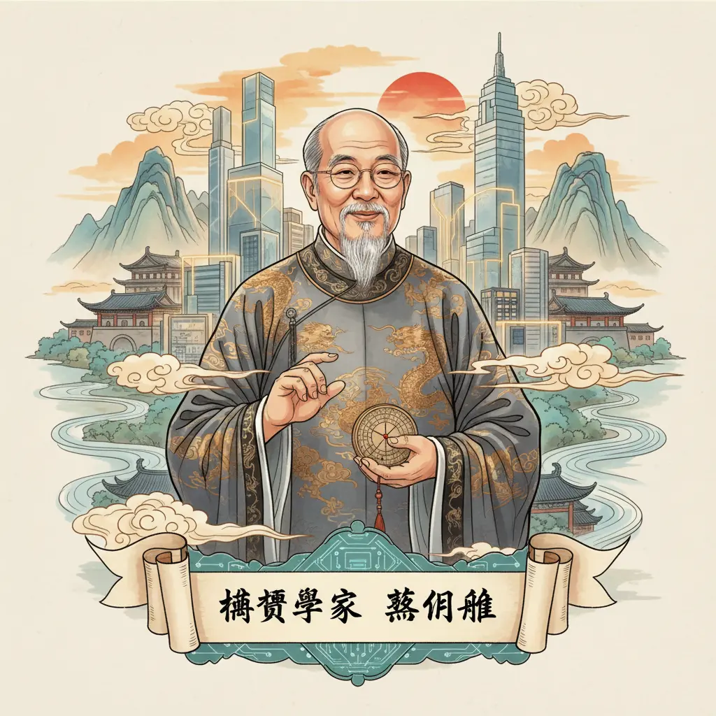 蘇民峯 - 堪輿學家