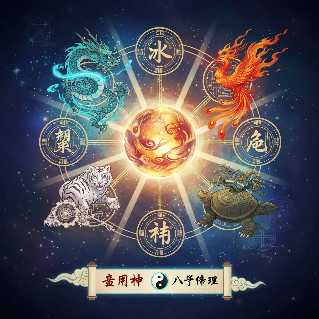 八字命理 - 喜用神