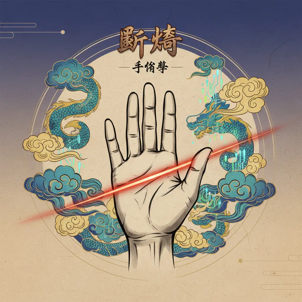 手相學 - 斷掌