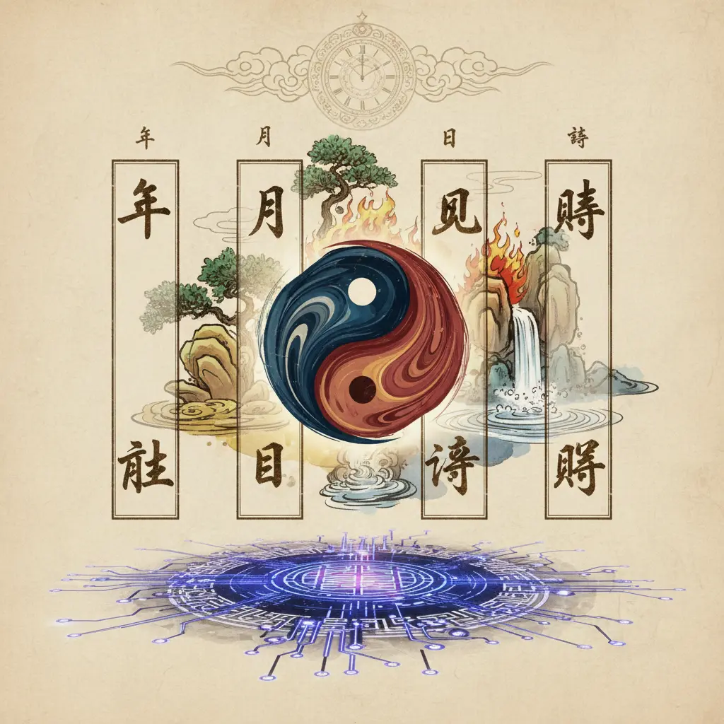 八字 - 四柱八字