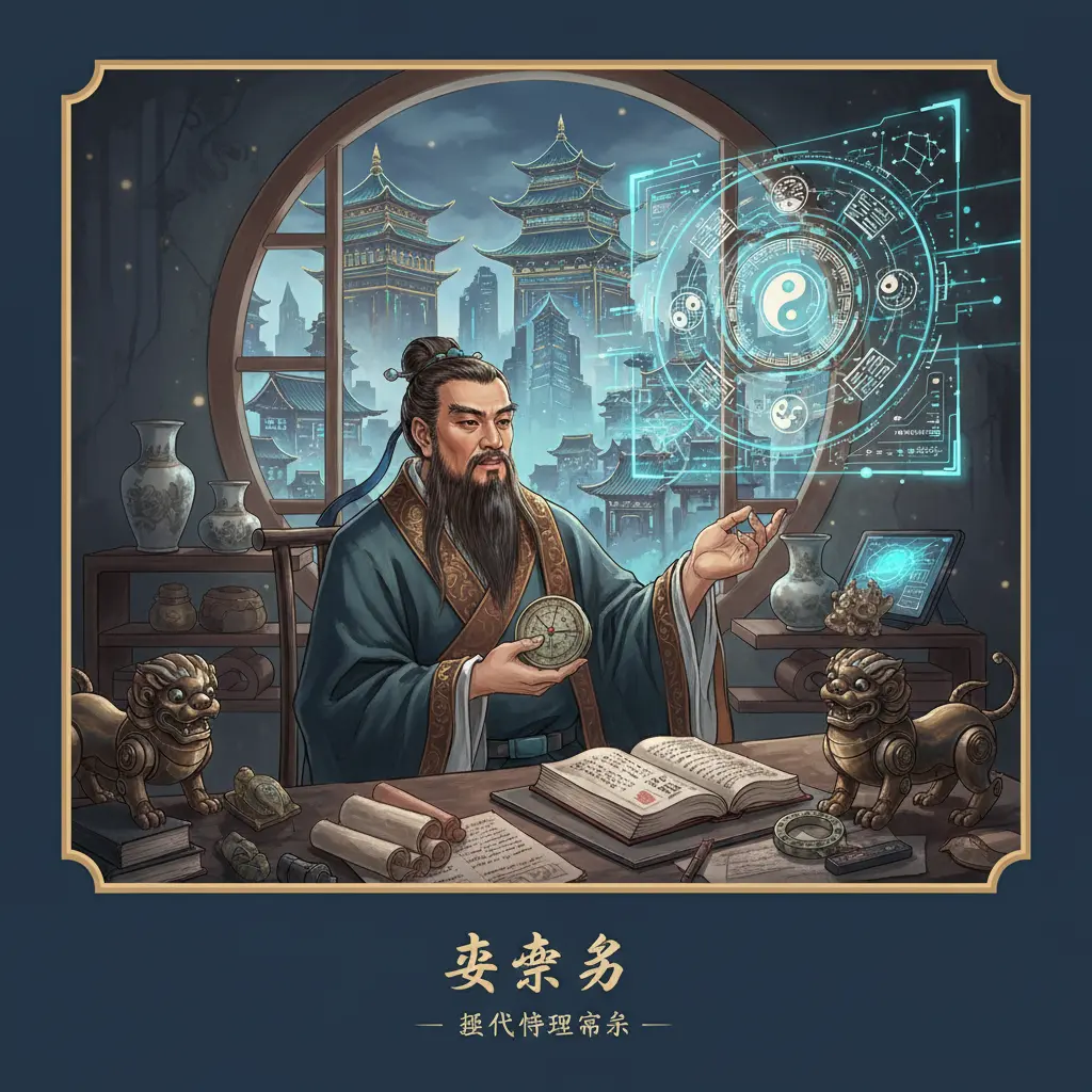 算命師 - 徐樂吾