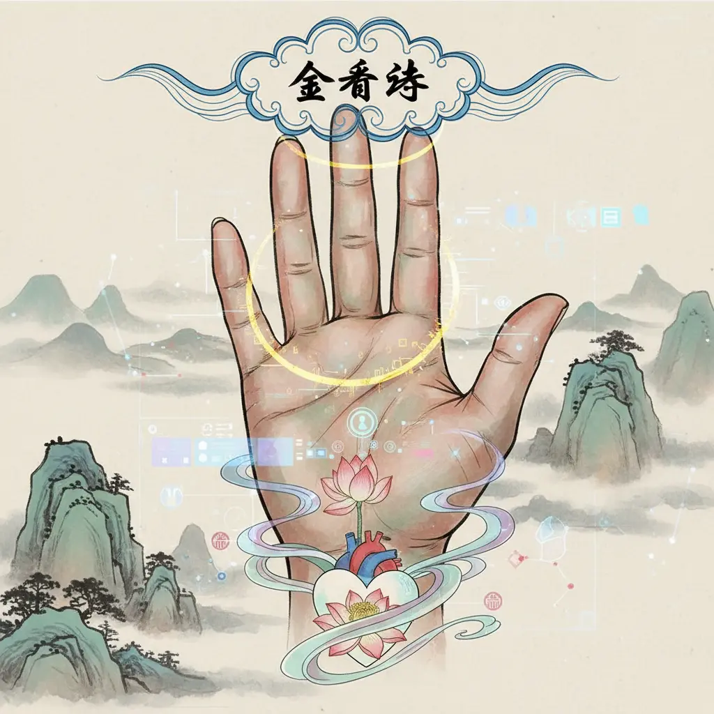 手相學 - 金星帶