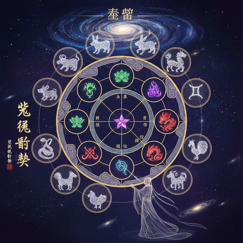 紫微鬥數 - 星座