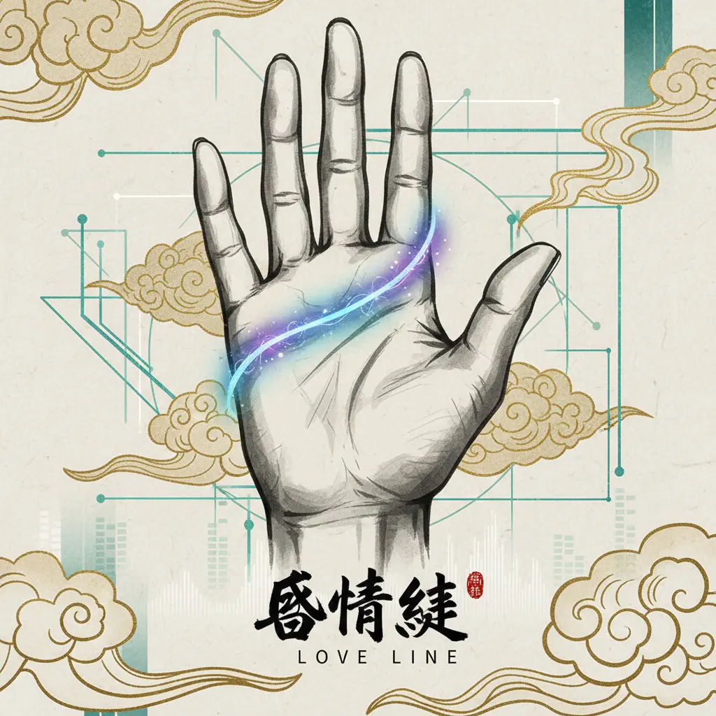 手相學 - 感情線