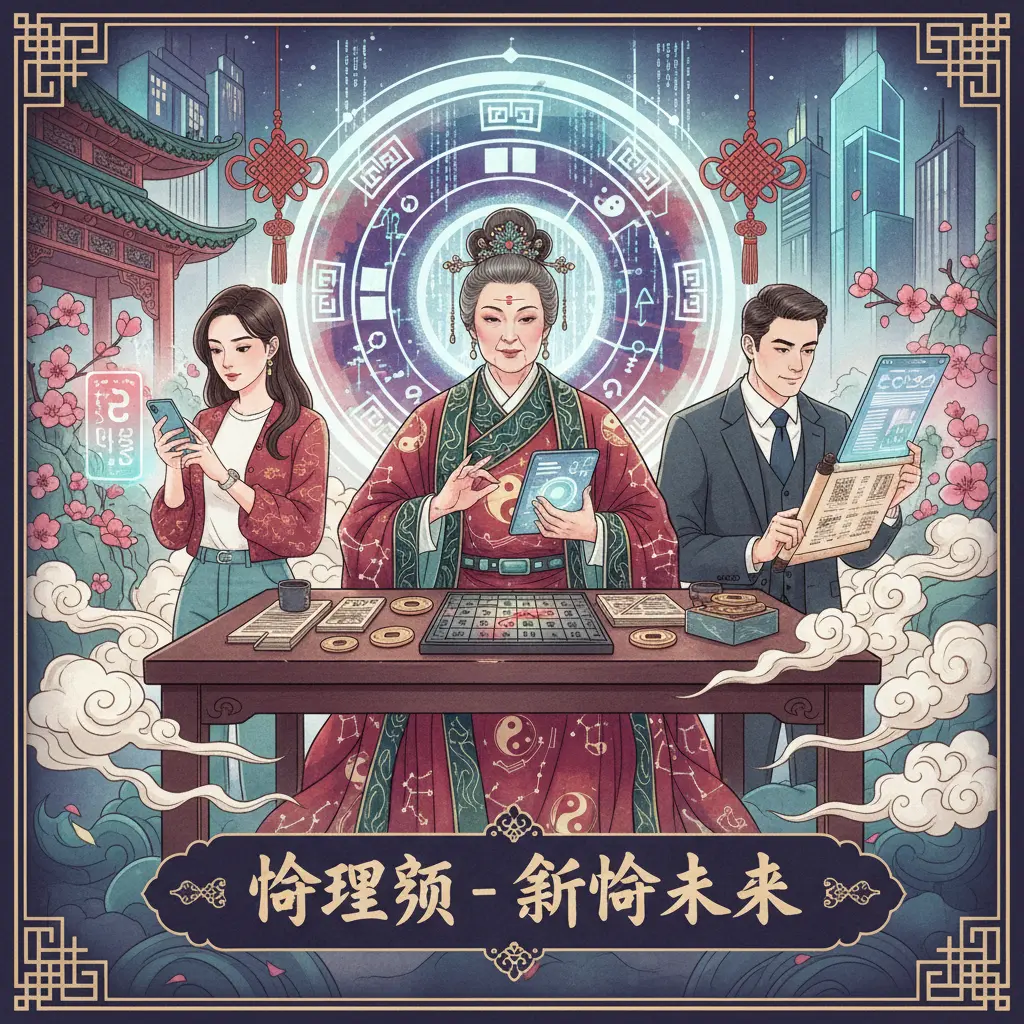 算命師 - 命理師