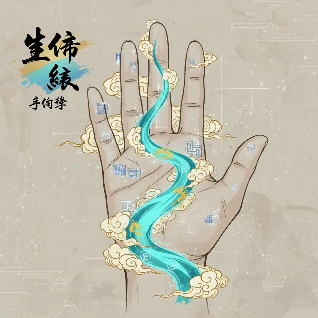 手相學 - 生命線