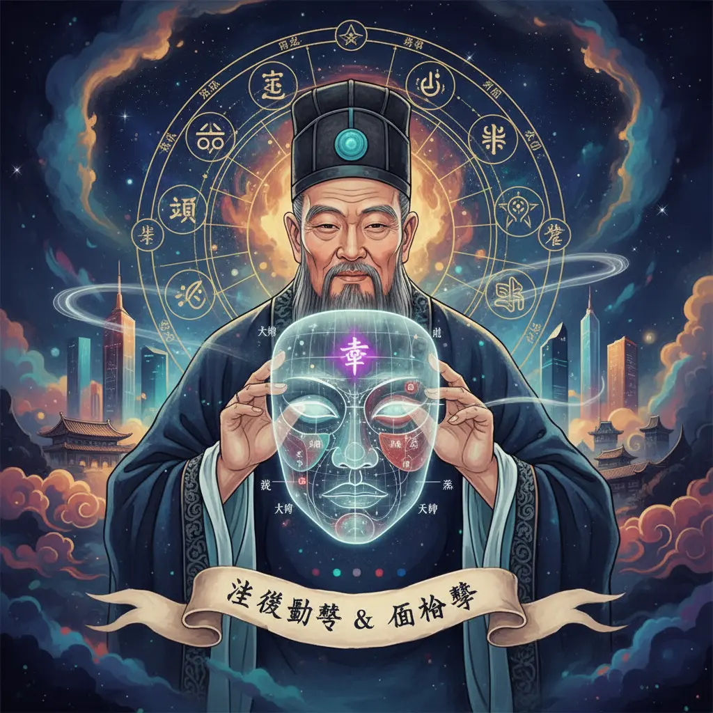 面相學 - 紫微鬥數