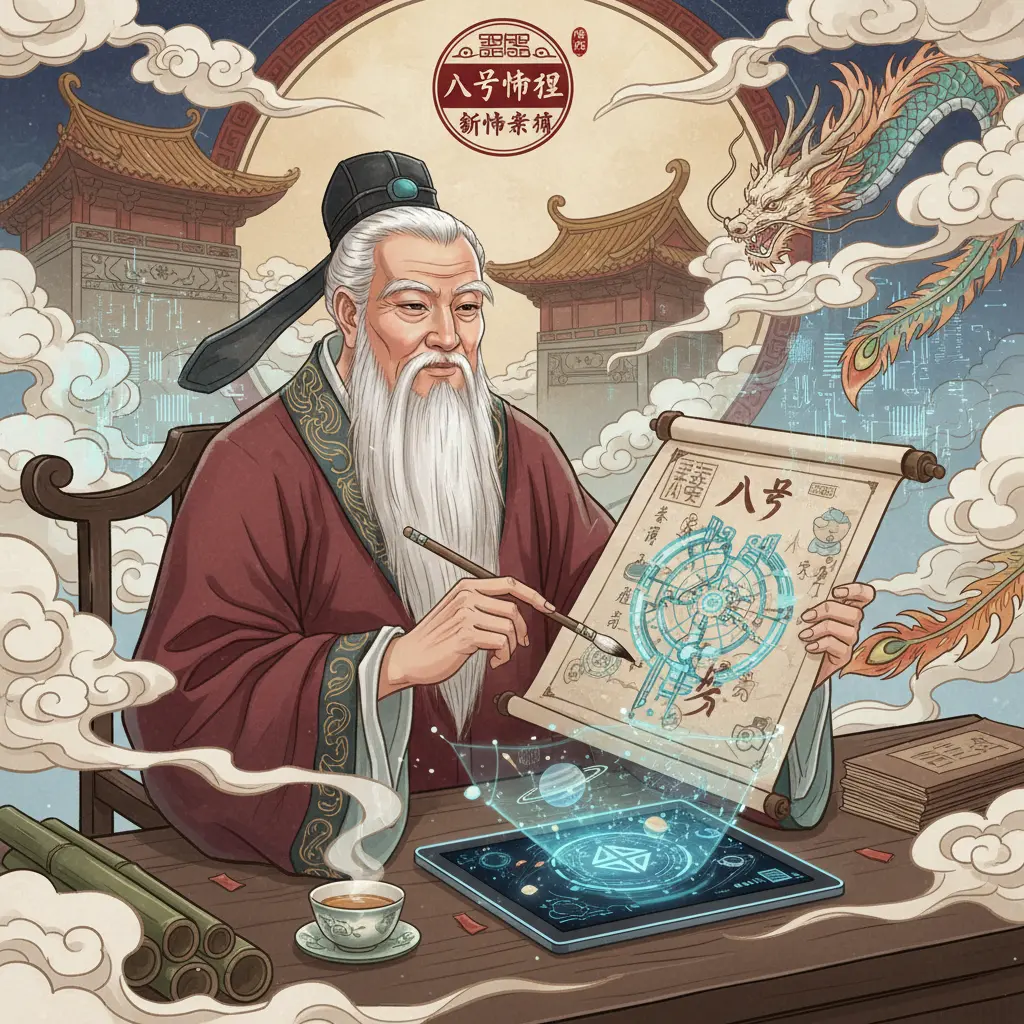 算命師傅 - 八字命理