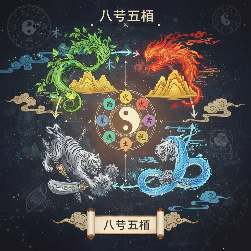 八字 - 五行