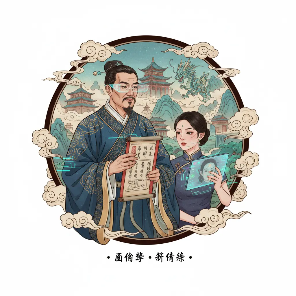 面相學 - 算命師