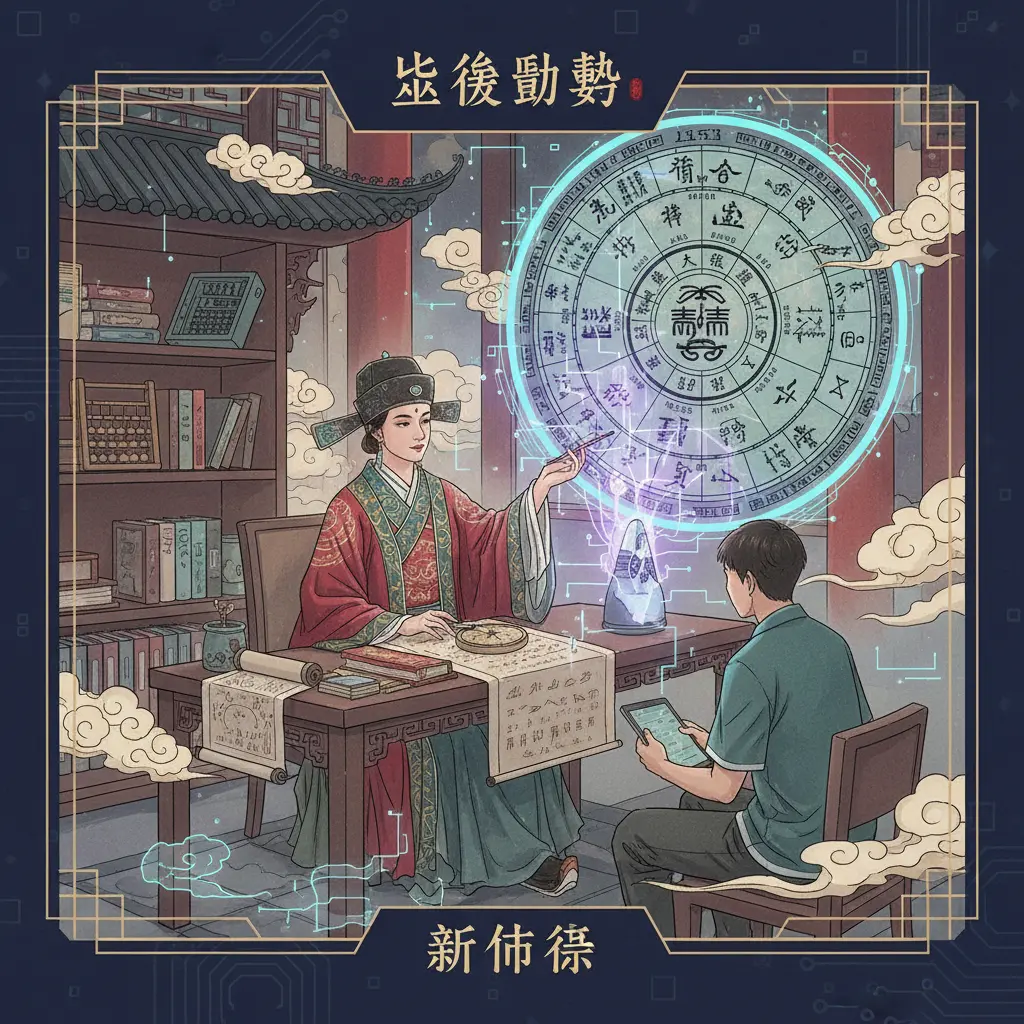 算命師 - 紫微鬥數