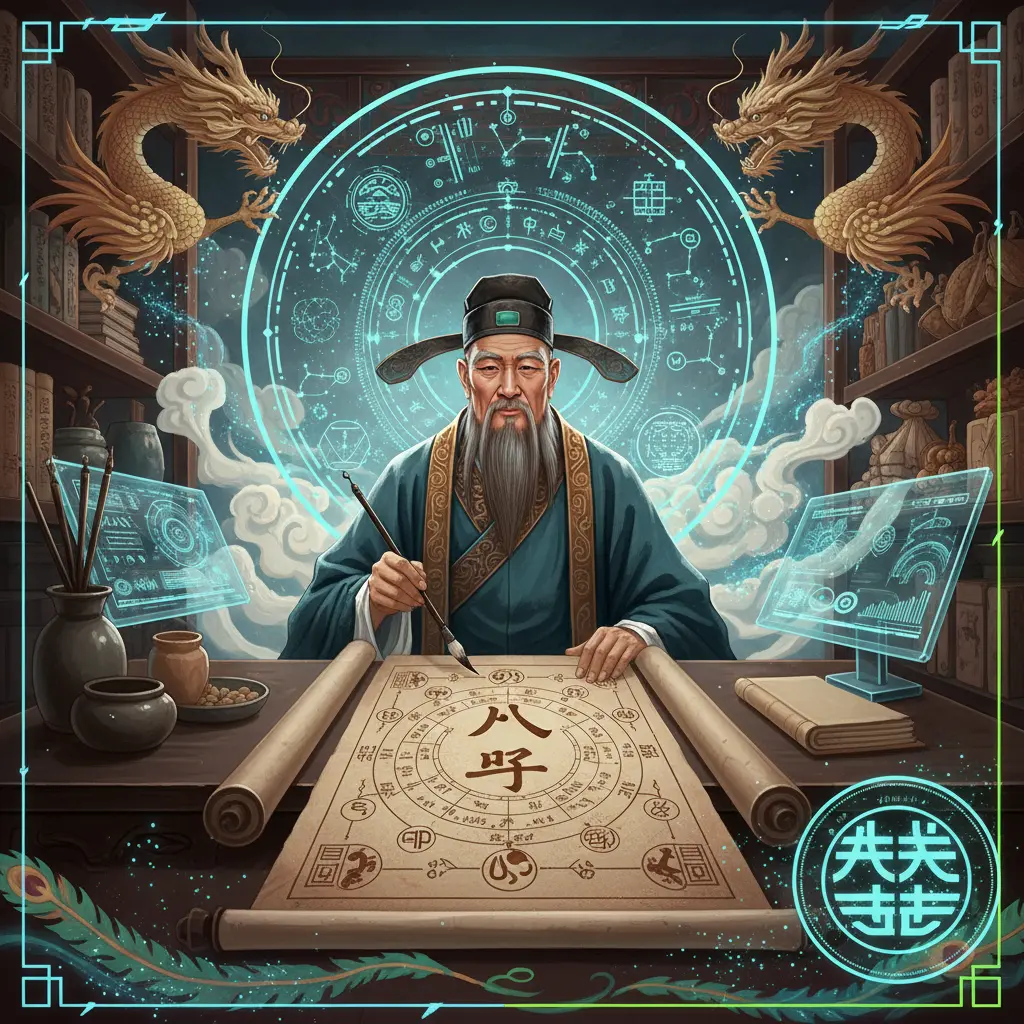 算命師傅 - 八字