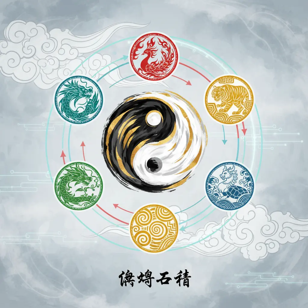 五行 - 陰陽