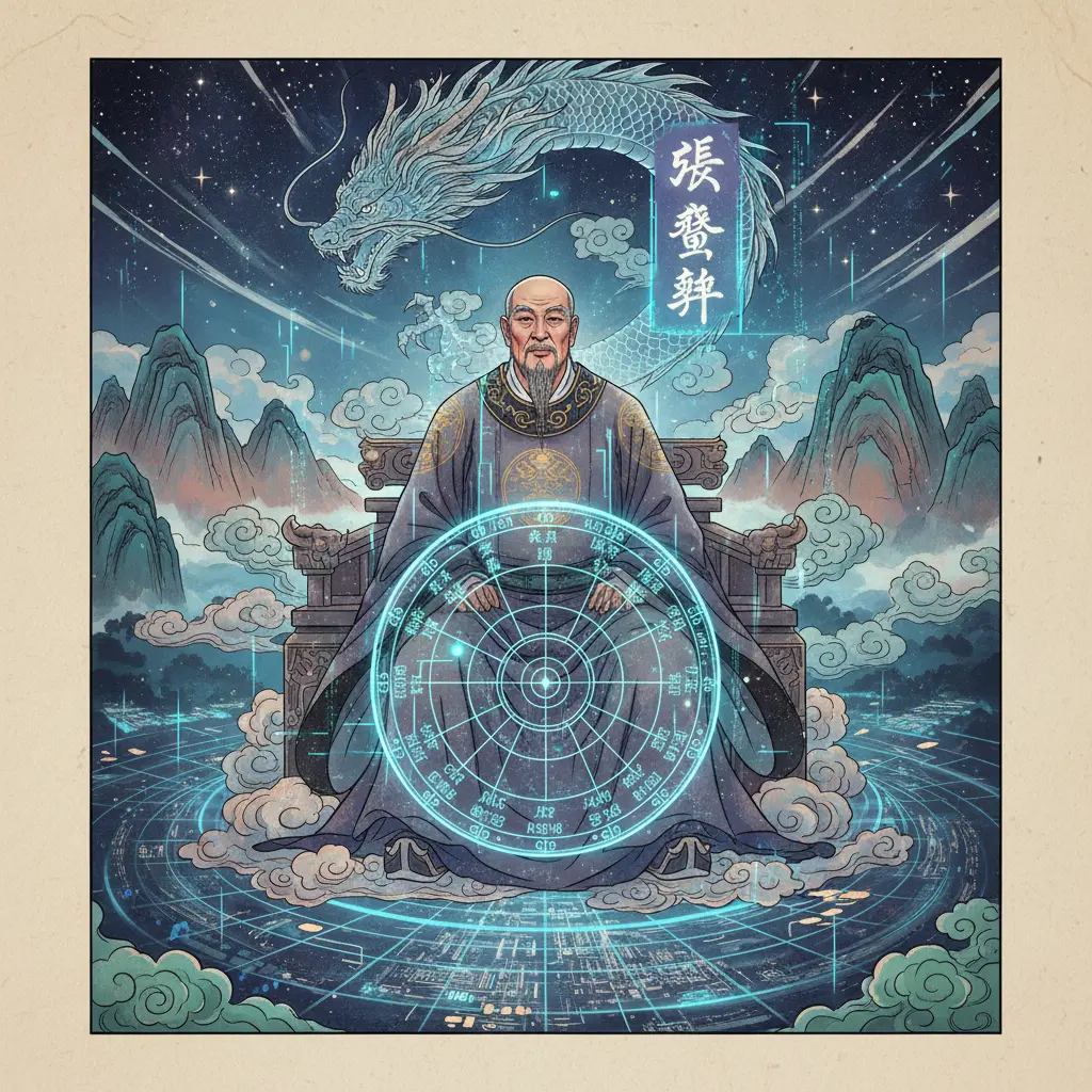 紫微鬥數 - 張盛舒