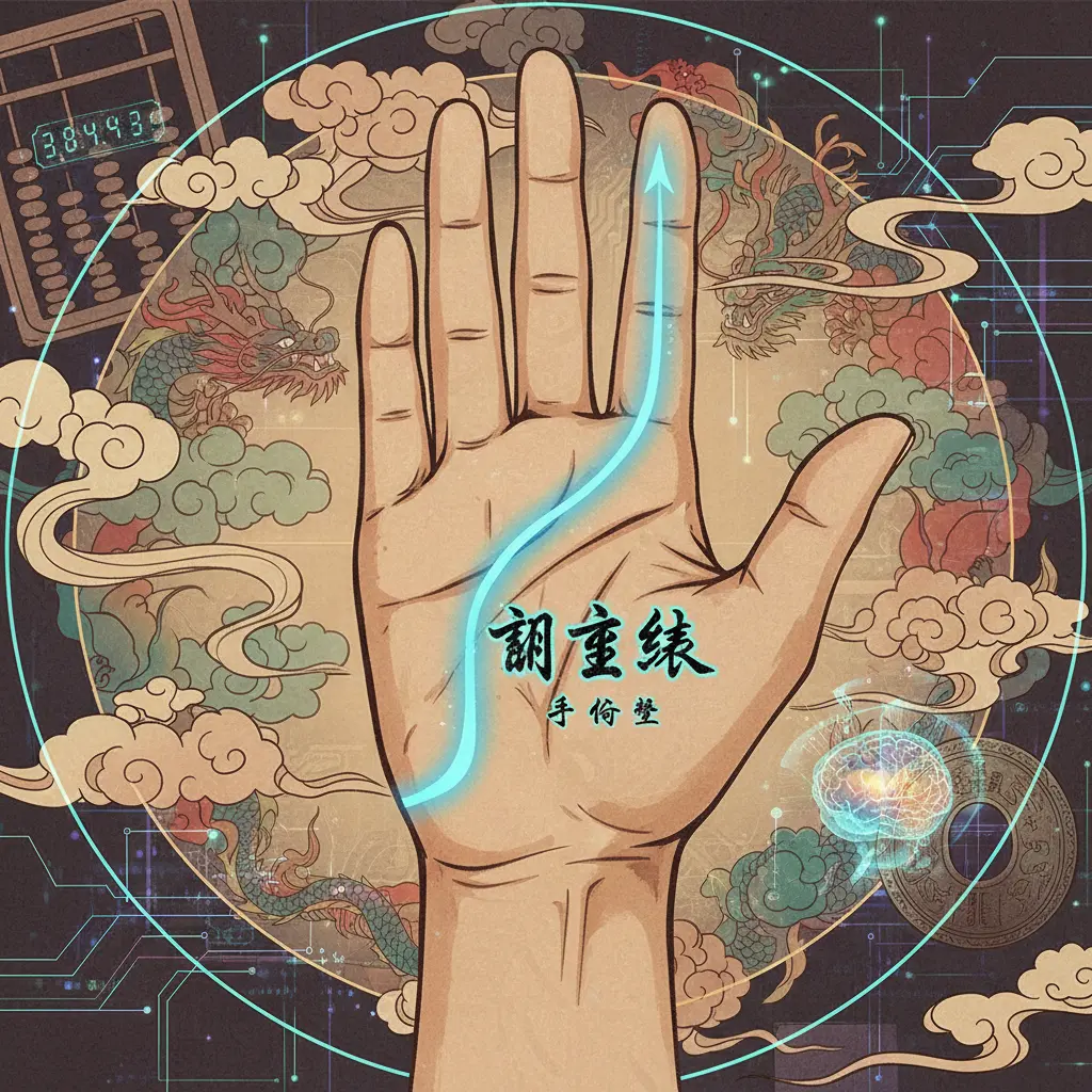 手相學 - 智慧線