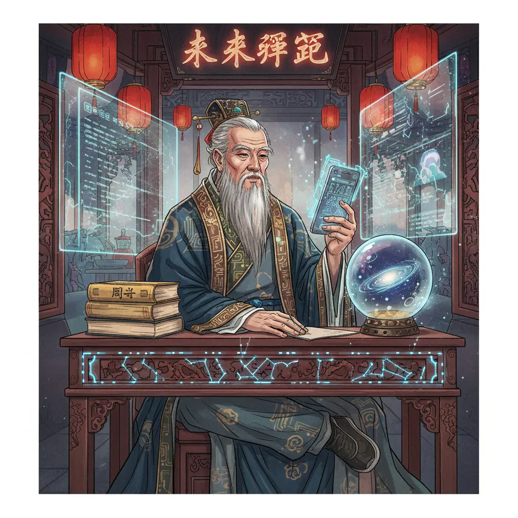 算命師 - 算命先生