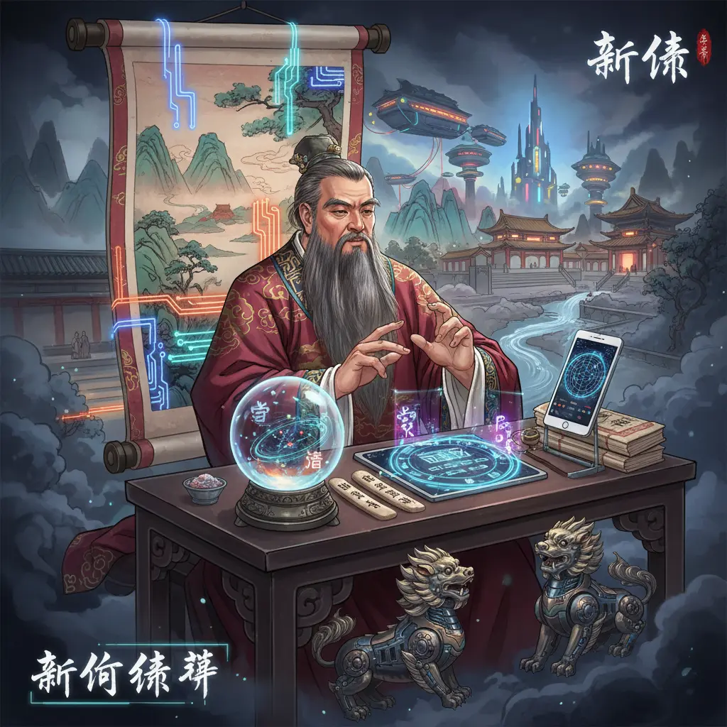 算命師傅 - 算命師