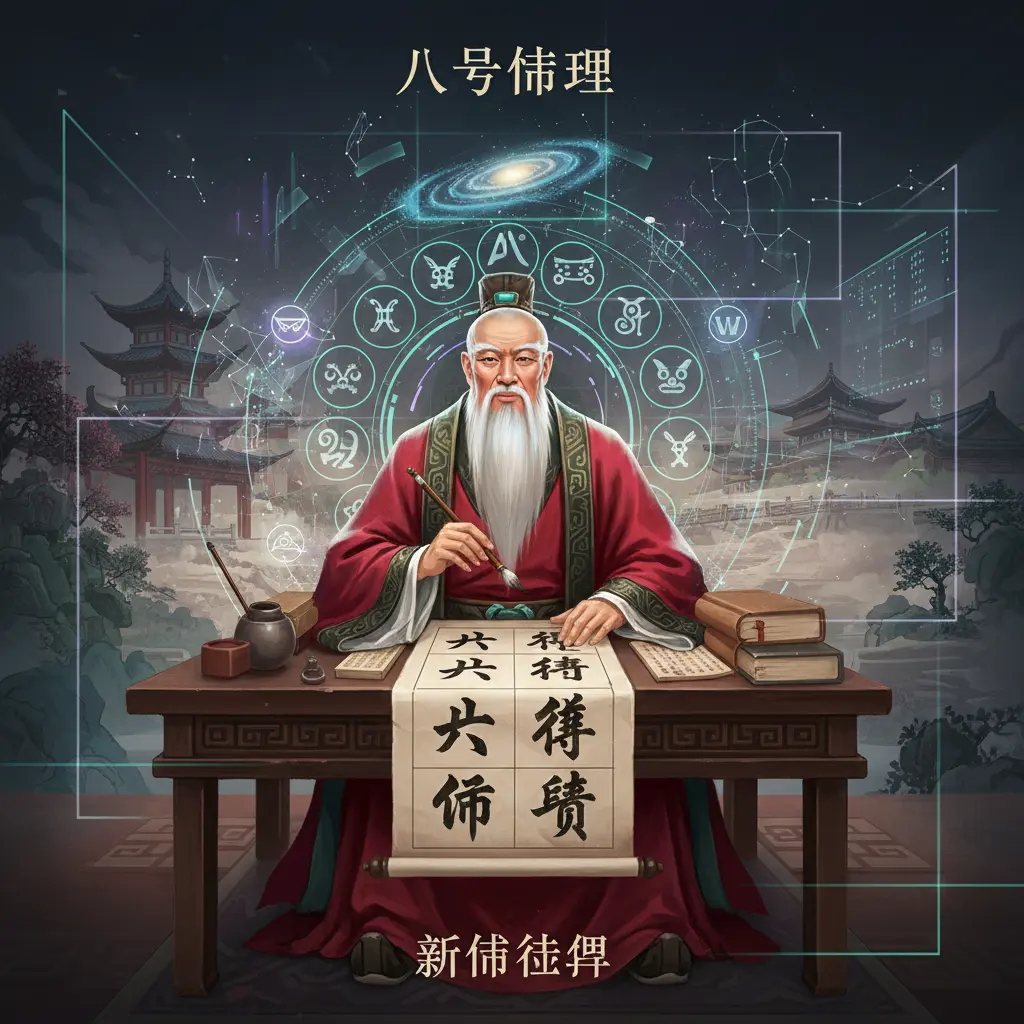 算命師傅 - 八字命理