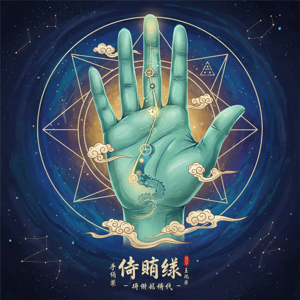 手相學 - 命運線