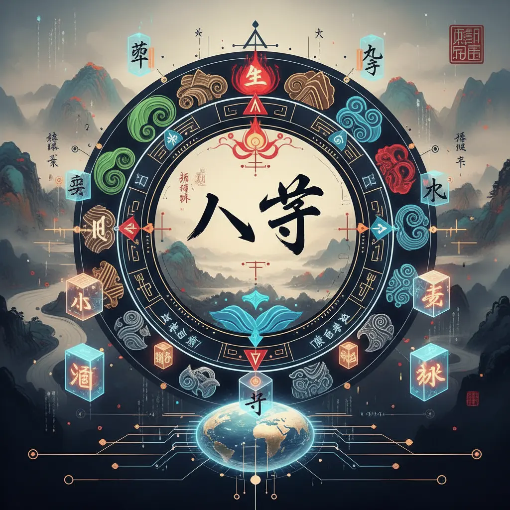 八字 - 八字命學