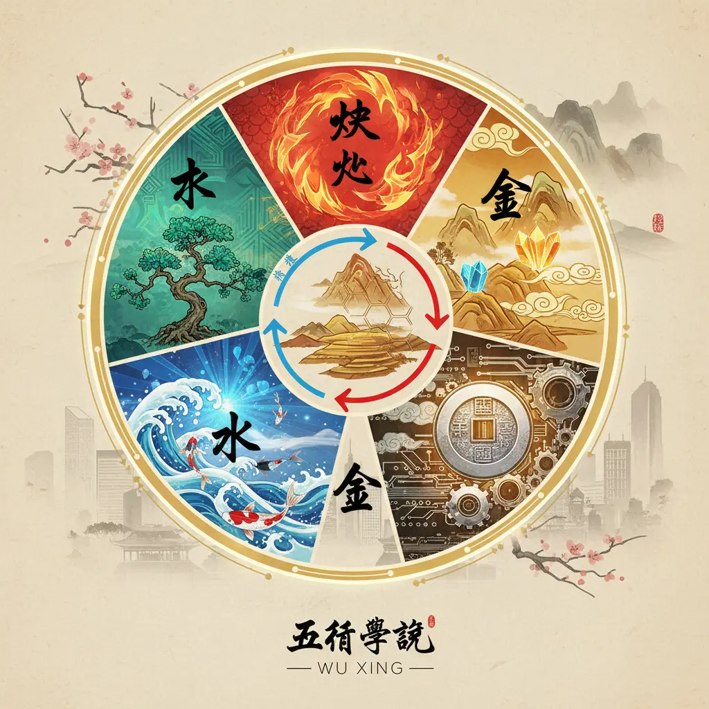 五行 - 五行學說