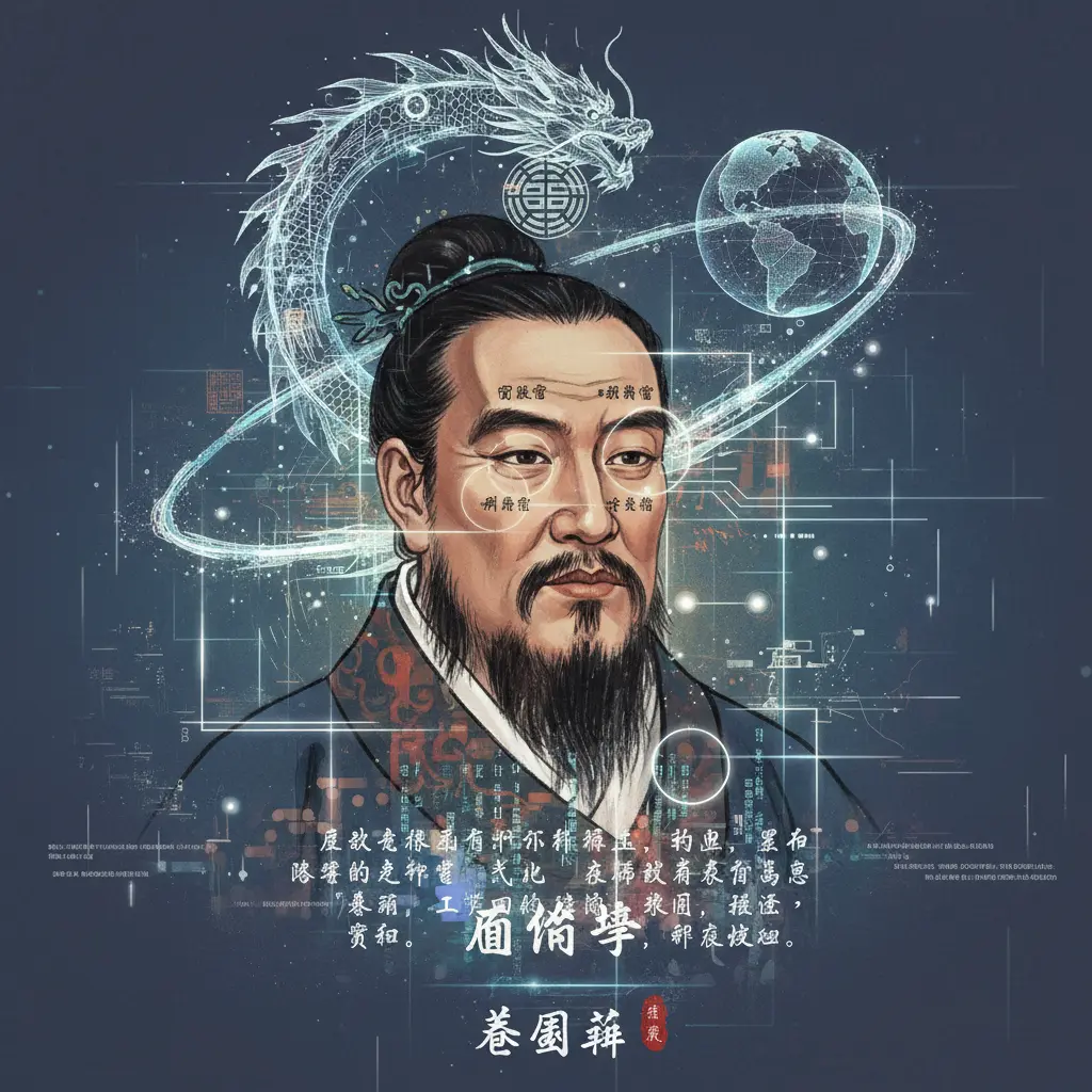 面相學 - 曾國藩