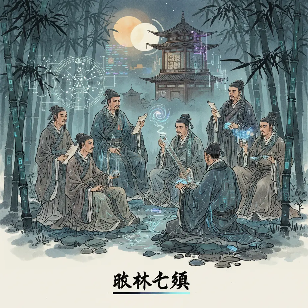 玄學 - 竹林七賢