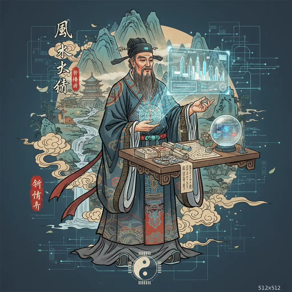 算命師 - 風水師