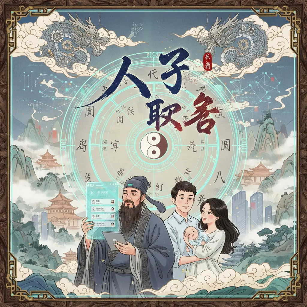 八字命理 - 八字取名