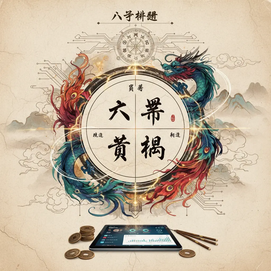 八字 - 八字排盤