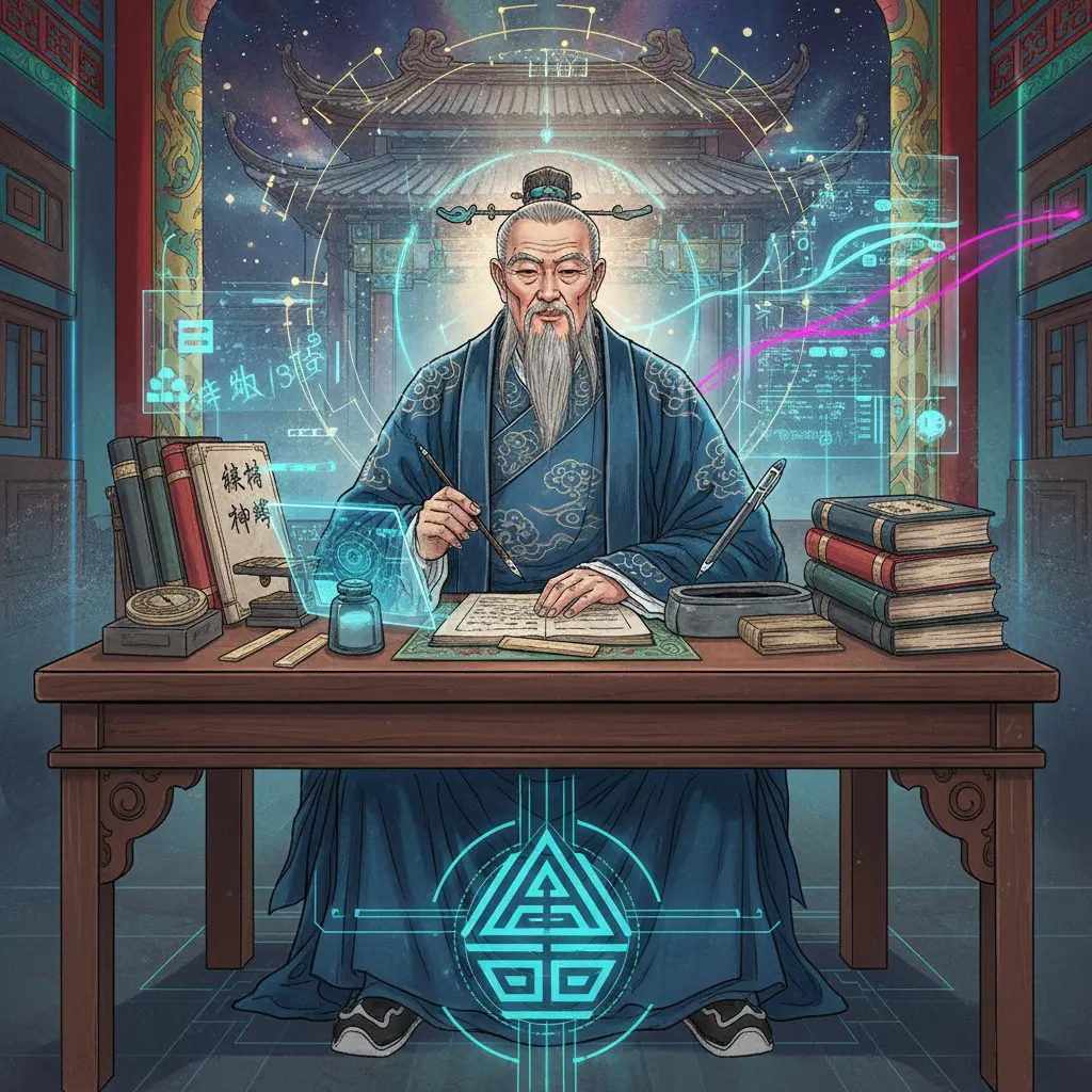 算命師傅 - 鐵板神數