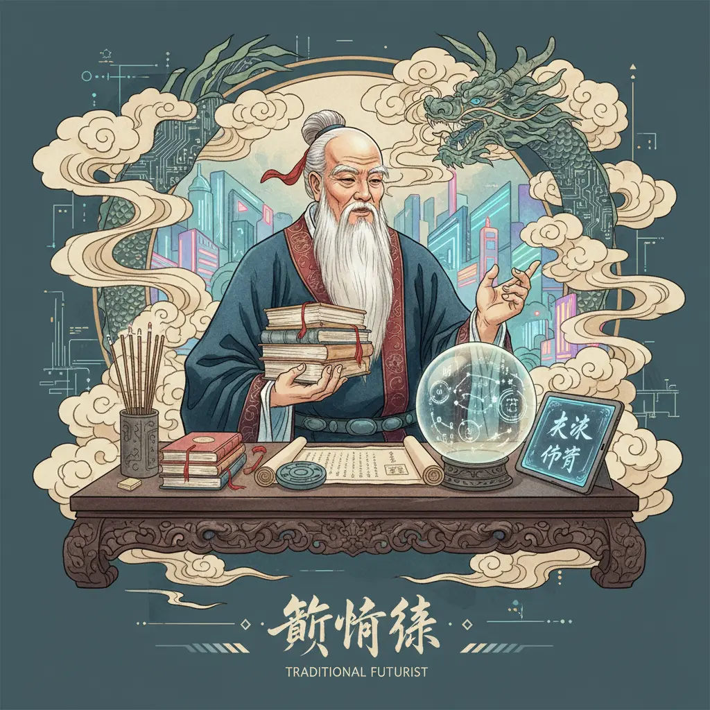 算命師 - 算命師