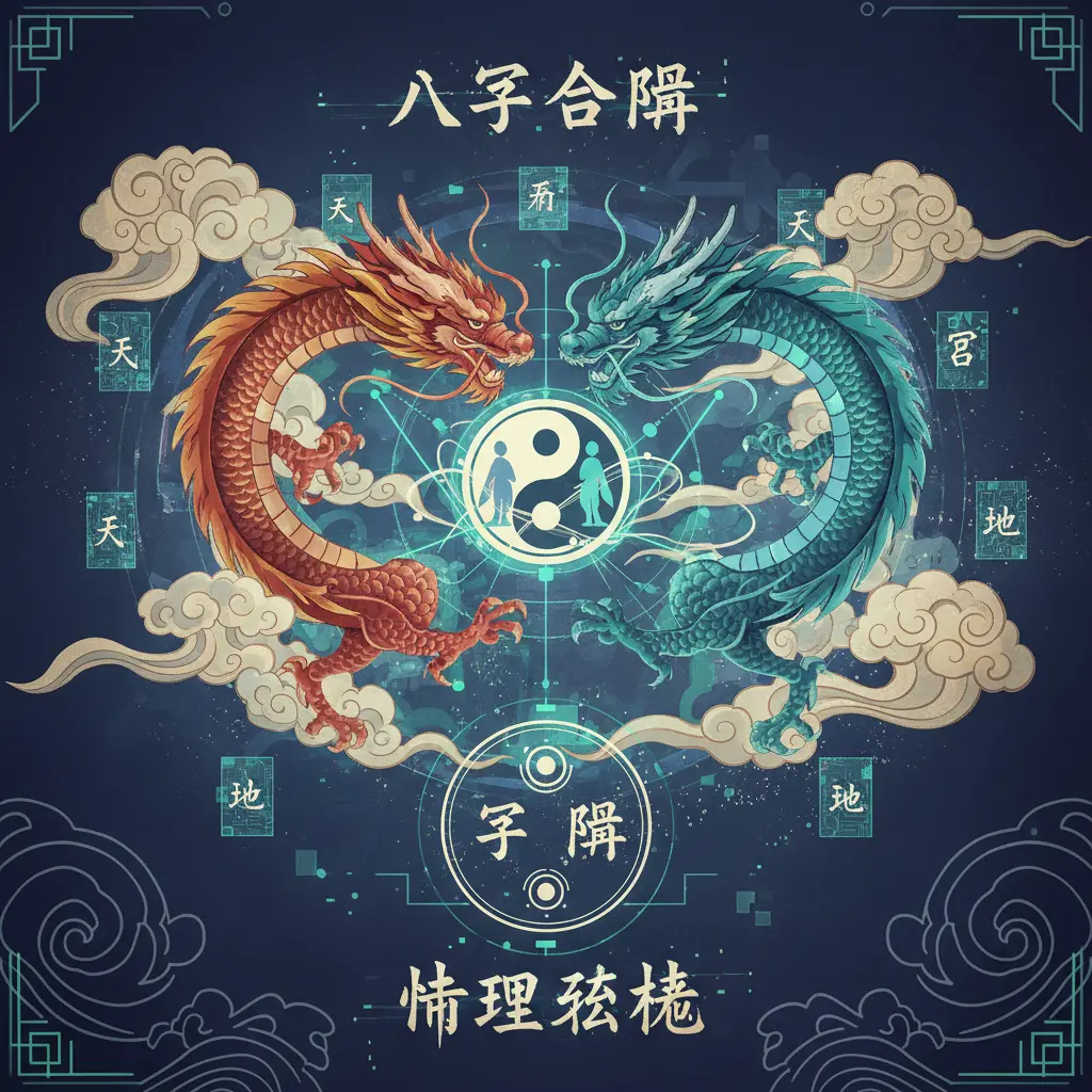 八字命理 - 八字合盤