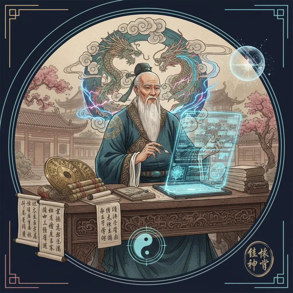 算命師傅 - 鐵板神算