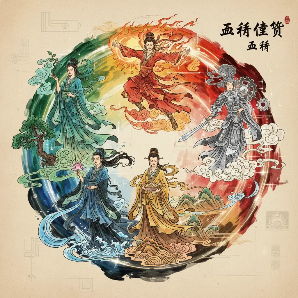 五行 - 五行體質