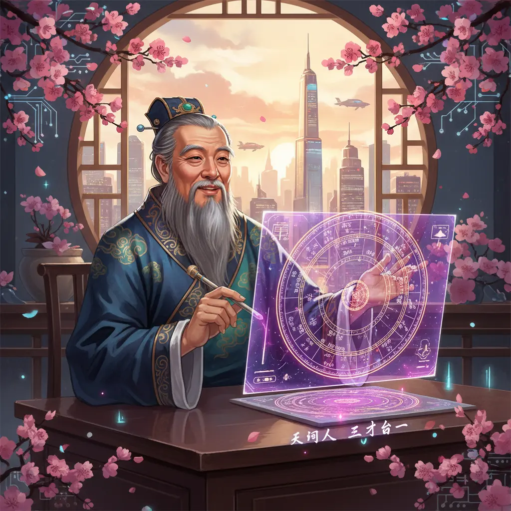 紫微鬥數 - 算命師