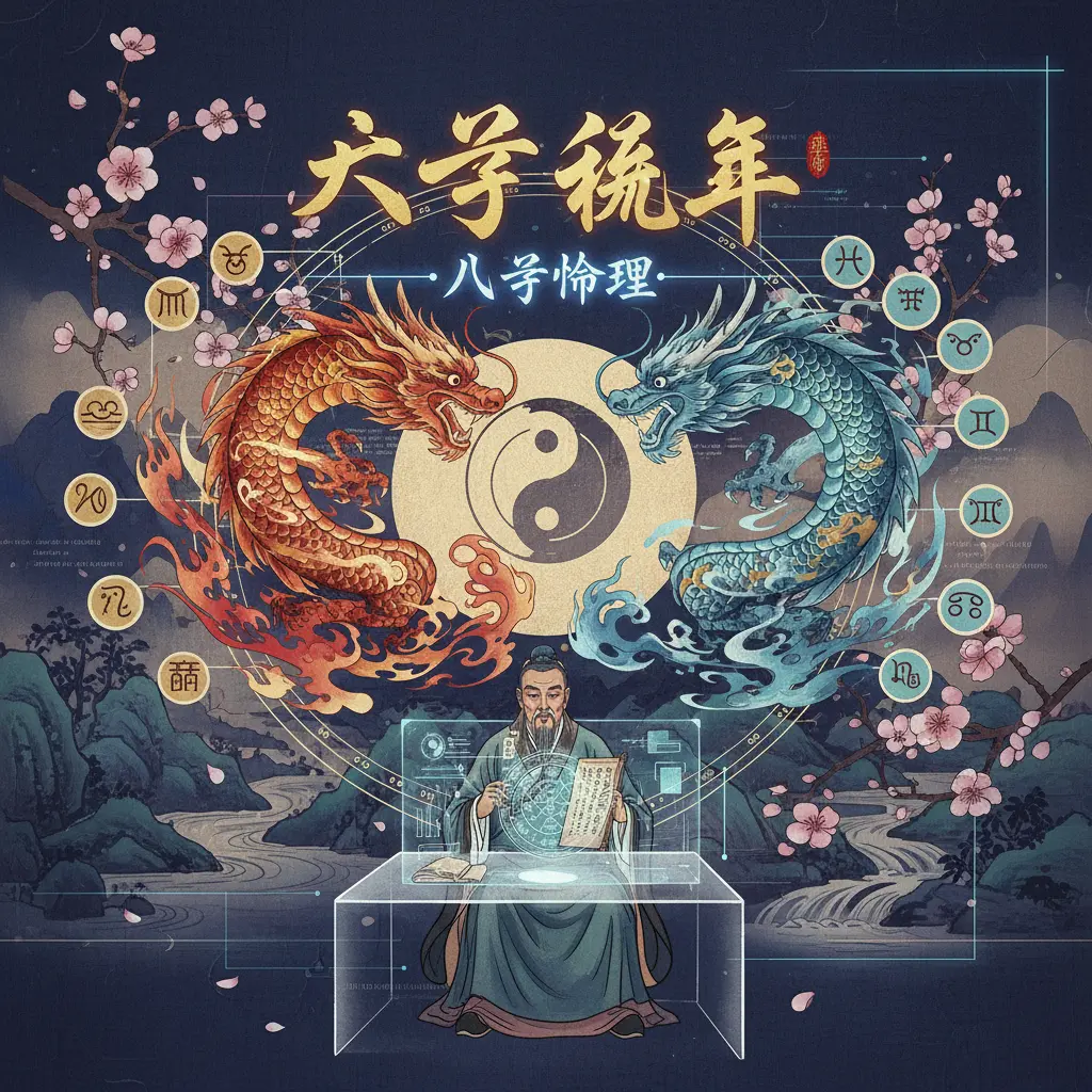 八字命理 - 八字流年